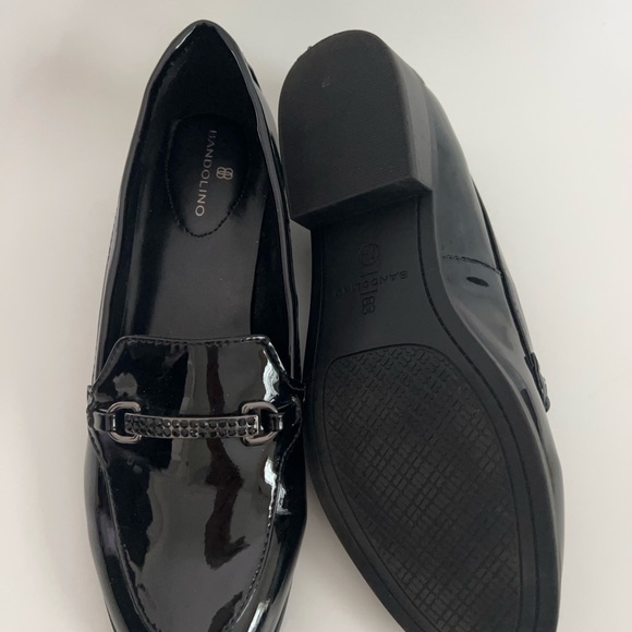 Bandolino Women’s Black Loafers Size 7.5 - Picture 3 of 9